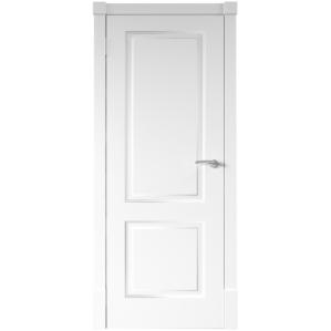 Дверь межкомнатная Эмаль Финская ПГ (Белый)